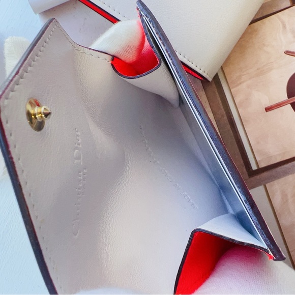 3 in one ⚡️❤️Dior Calfskin Clutch with coin bag - Picture 4 of 6